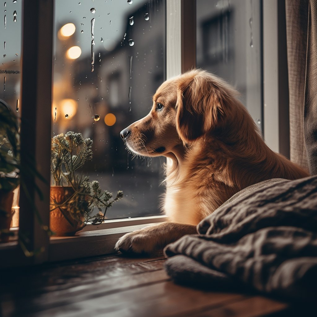 PGPGupta's tweet image. "When words fail, a wagging tail speaks louder.  #PetLove #FureverCompanion"