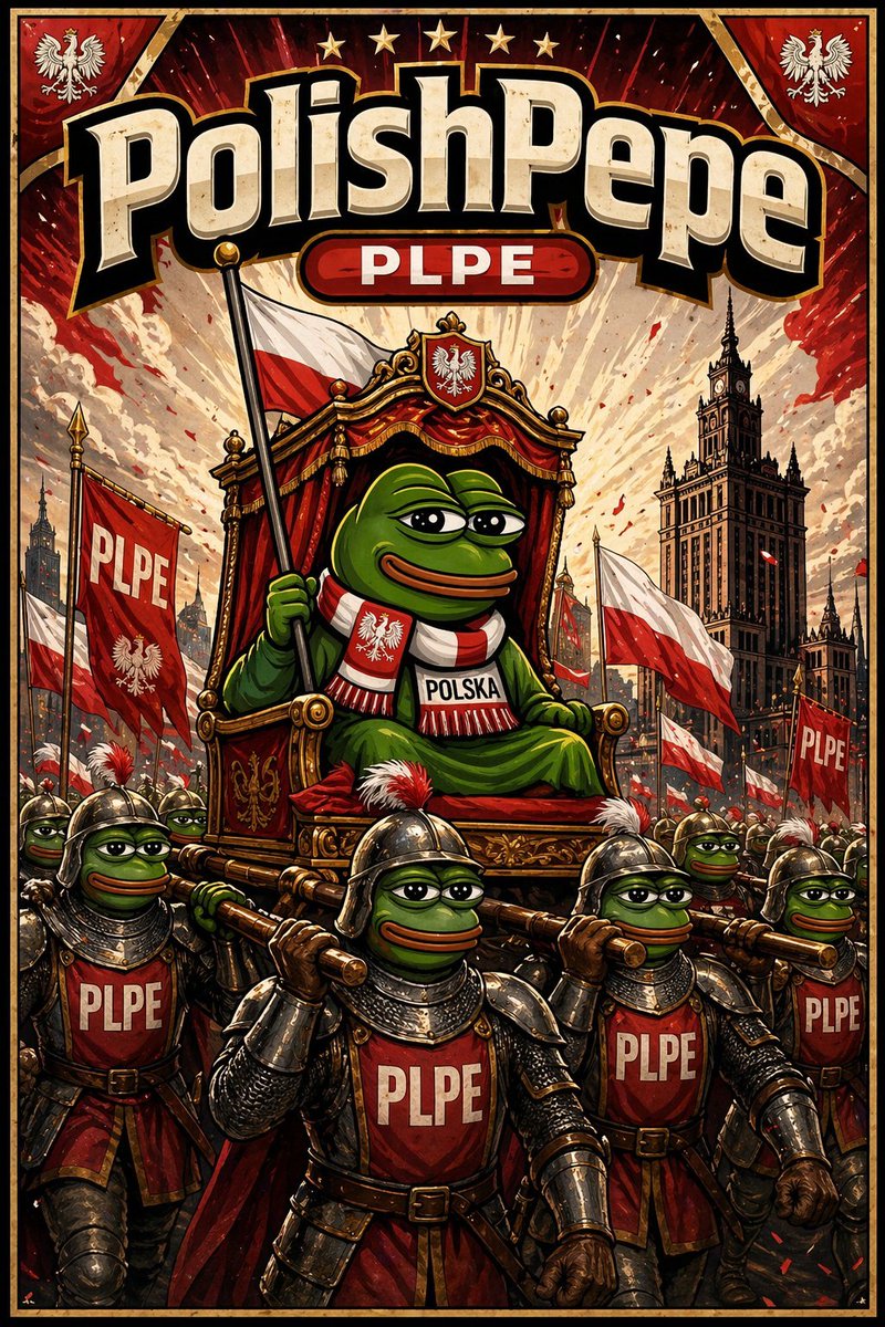 PolishPepe (PLPE) Official tweet media