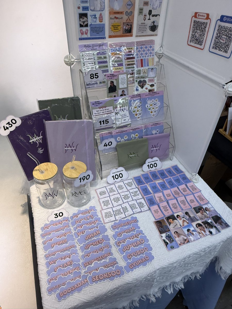 Visit my booth at #callitwhatGYUwant 🥰

📍 Café 408, QC