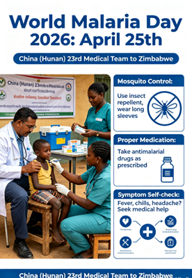 China Medical Team in Zimbabwe tweet media