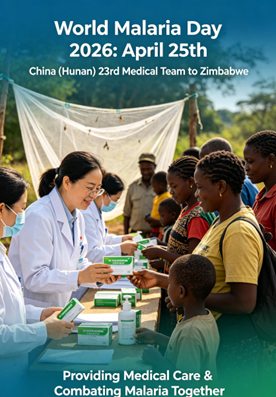 China Medical Team in Zimbabwe tweet media
