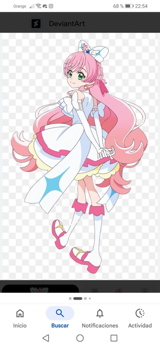 Cure Aura/あぅら tweet media