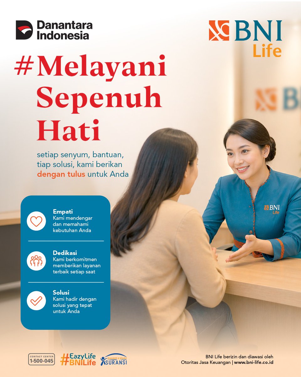 BNI Life tweet media