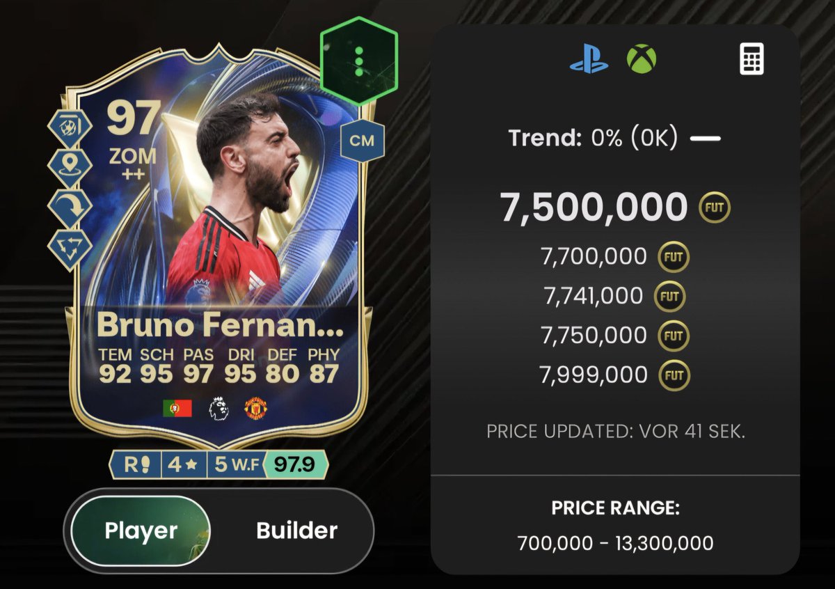 🔵 PL TOTS Grind Guide 🔵

Here’s exactly how I’m running my daily grind 👇

📦 Daily Packs
→ 5x Daily Golds = 55 players (50 commons, 5 rares)
→ 6x Provision Upgrades = 240 players (90 commons, 150 rares)
Total: 140 commons + 155 rares per day

♻️ Recycling under 82
→ Commons