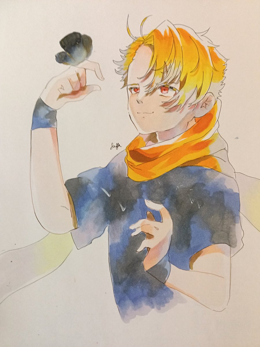 fuuga_0628's tweet photo. ヨミツガのユルくん
#絵描きさんフォロバ１００ https://t.co/QZ12Dm1M1t