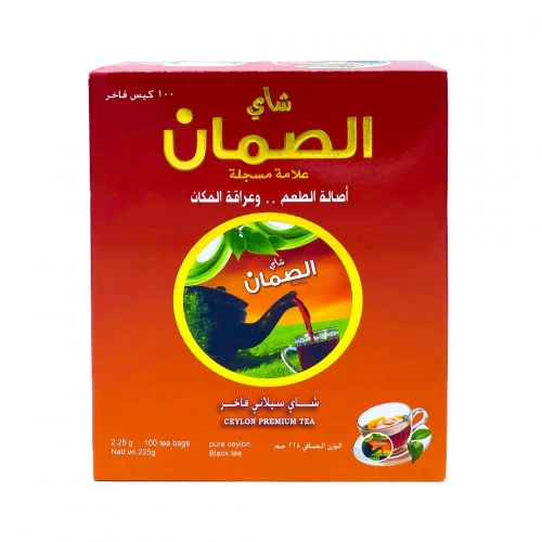4vvww's tweet photo. @mm36996 شاي الصمان شاي سيلاني فاز 4 مرات متتاليه كأفضل شاي بالعالم  وايصا جائزة القوس الأوروبي للجودة في فرانكفورت https://t.co/qWBZau5hbu