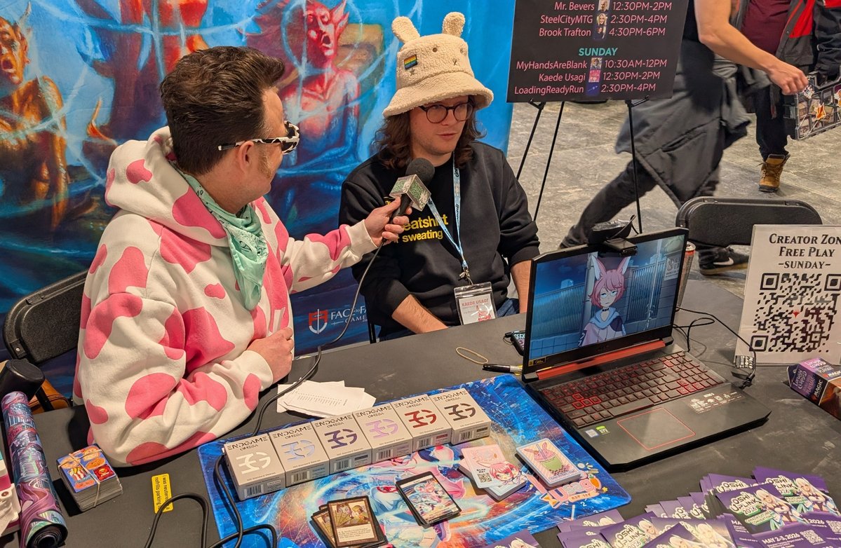 Kaede Usagi ⏳楓 兎 🔜 Oshi Uplink tweet media