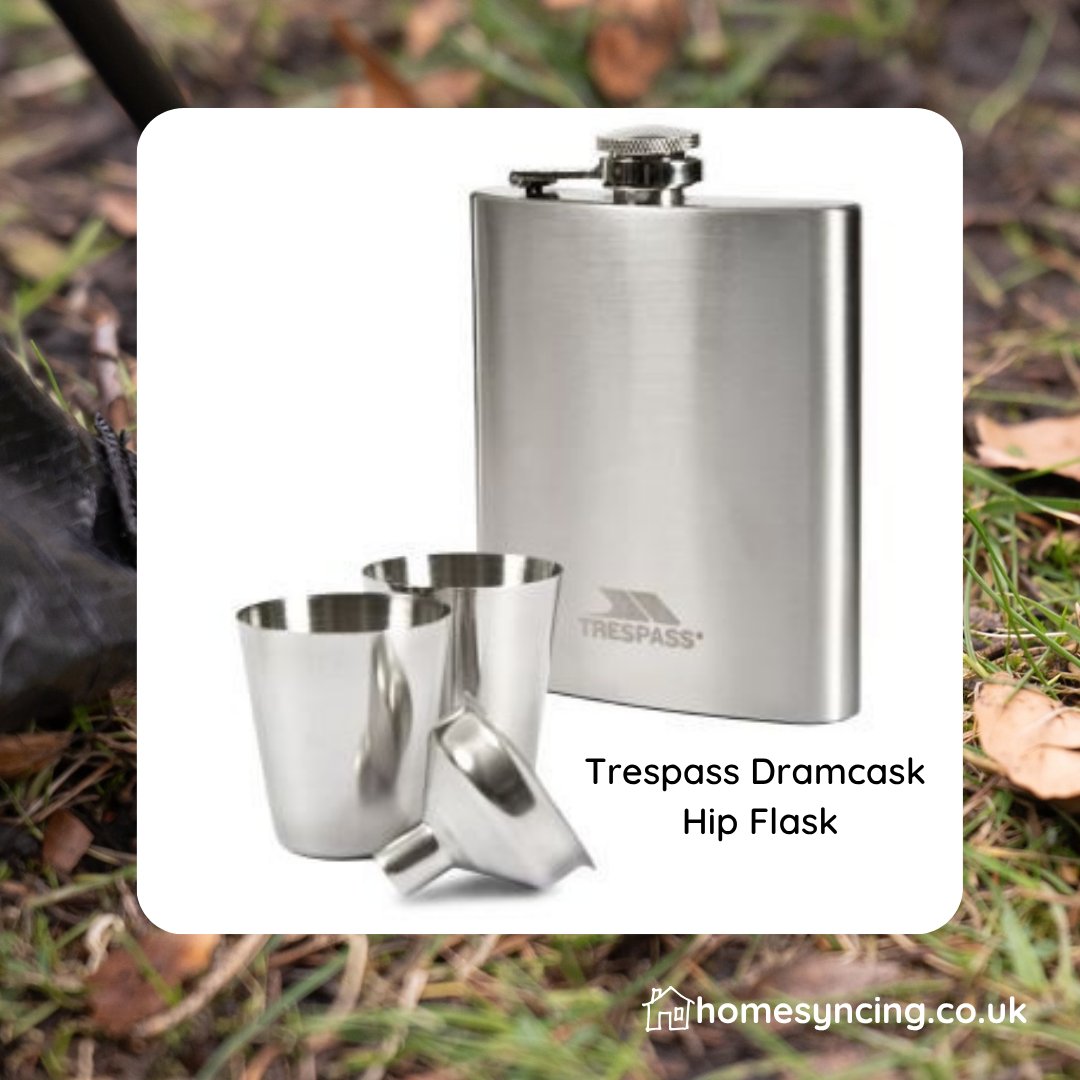 homesyncing's tweet image. A small comfort, well carried.

The Trespass Dramcask Hip Flask — made for crisp mornings and quiet evenings outdoors.

homesyncing.co.uk/Trespass-Dramc…

#CampingUK #OutdoorEssentials #AdventureReady #BritishOutdoors #CampingLife #StayWarm #OutdoorLiving #ExploreMore #TravelLight