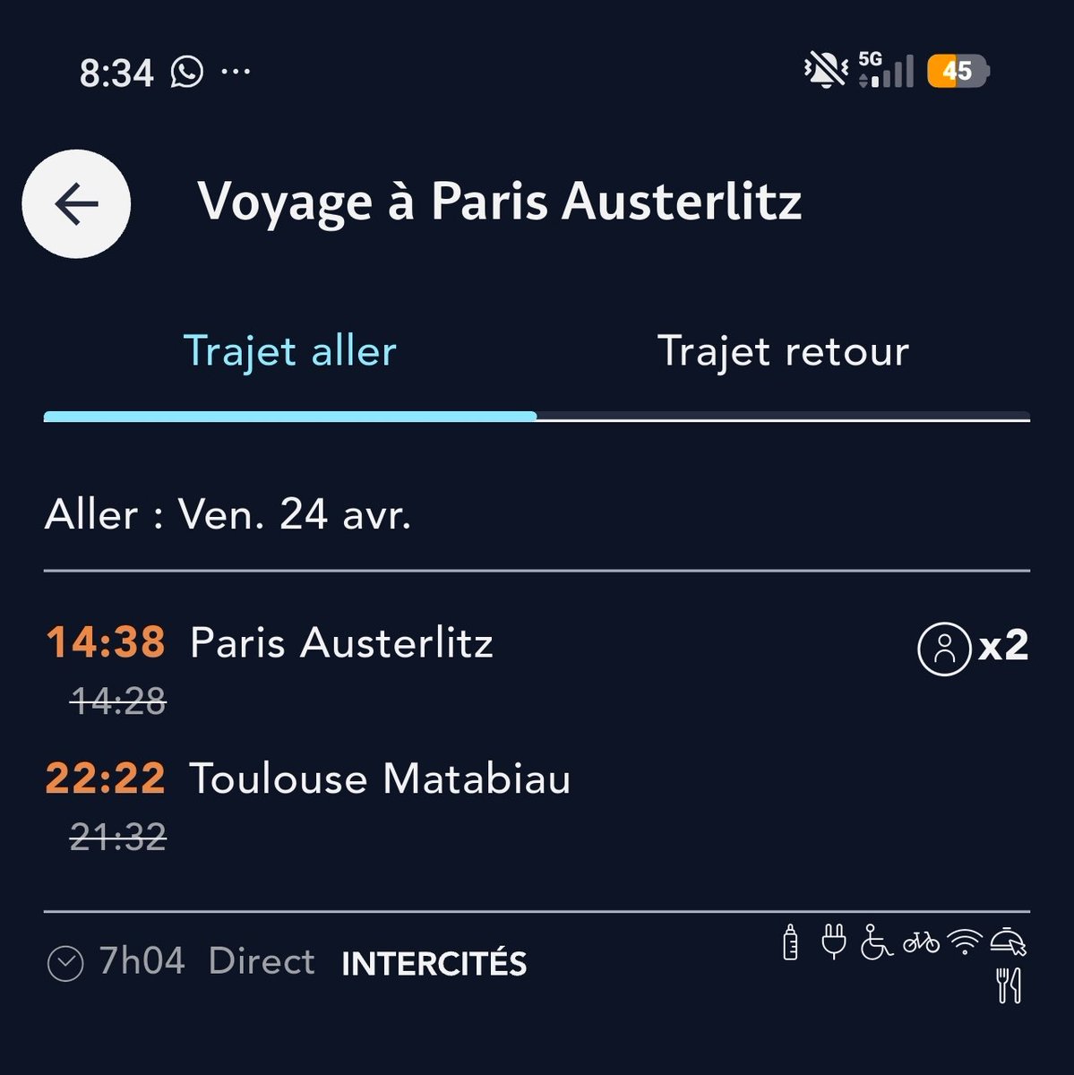Sylvie_gigi1971's tweet image. @JeanCASTEX @SNCFVoyageurs #polt #bfm pourquoi quand je fais ma demande #g30 on m'annonce 46 minutes de retard alors que le contrôleur nous a annoncé 55 minutes de retard à l'arrivée ? Volonté de ne pas avoir à faire des virements aux clients ? Minimiser les retards?