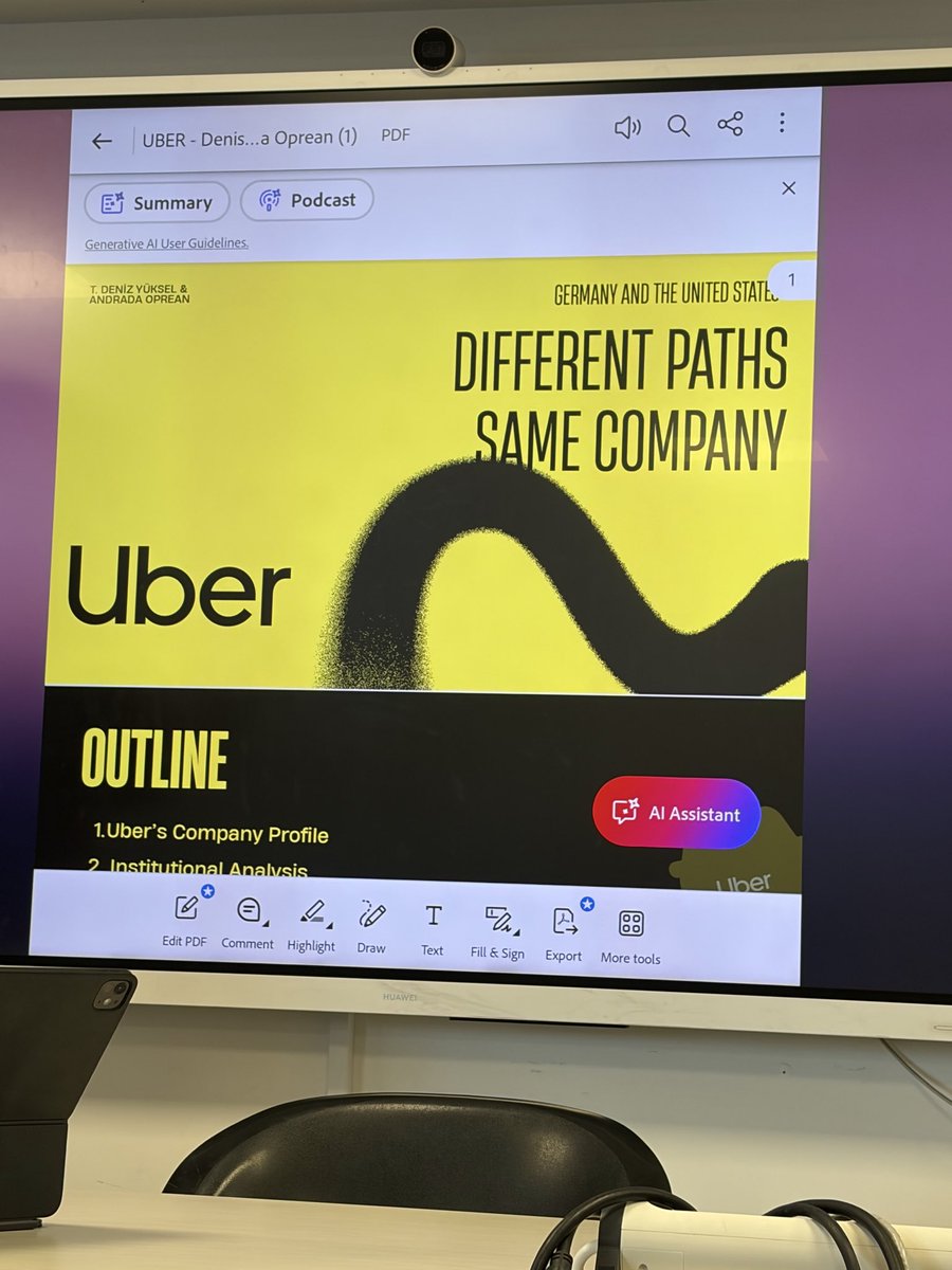 DafneGrigoriadi's tweet image. Proud to see my #students at the #University of #Macedonia , Department of #Balkan, Slavic and Oriental Studies, presenting on the role of #institutions and #culture in #multinational #enterprises.