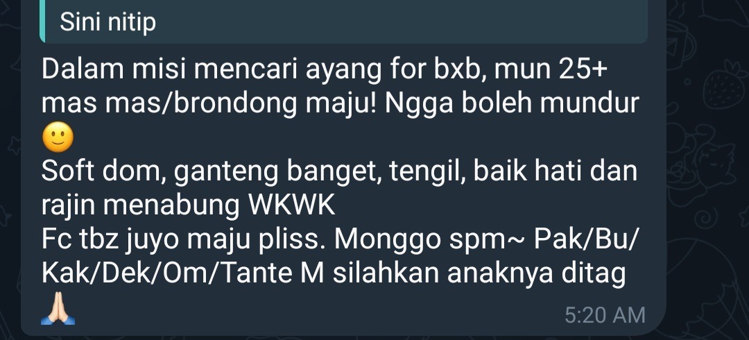 BERMUARA. tweet media