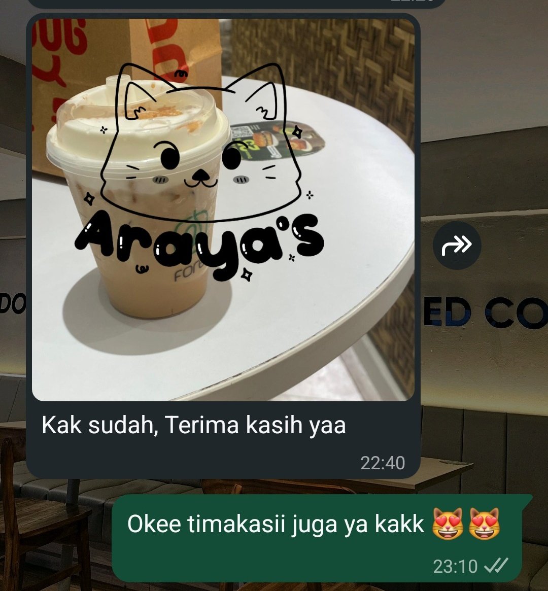 Okeh terakhirr buat testi orderan semalemm