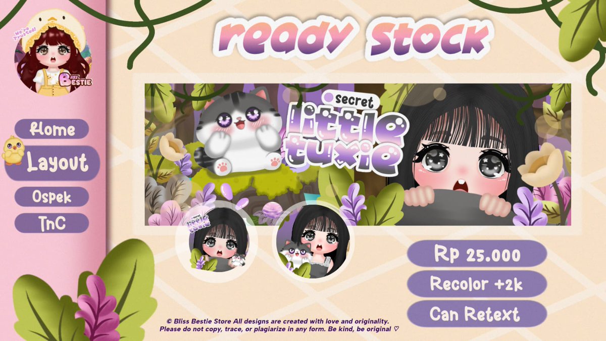 Lorin si bebeknya bestie lagi tweet media