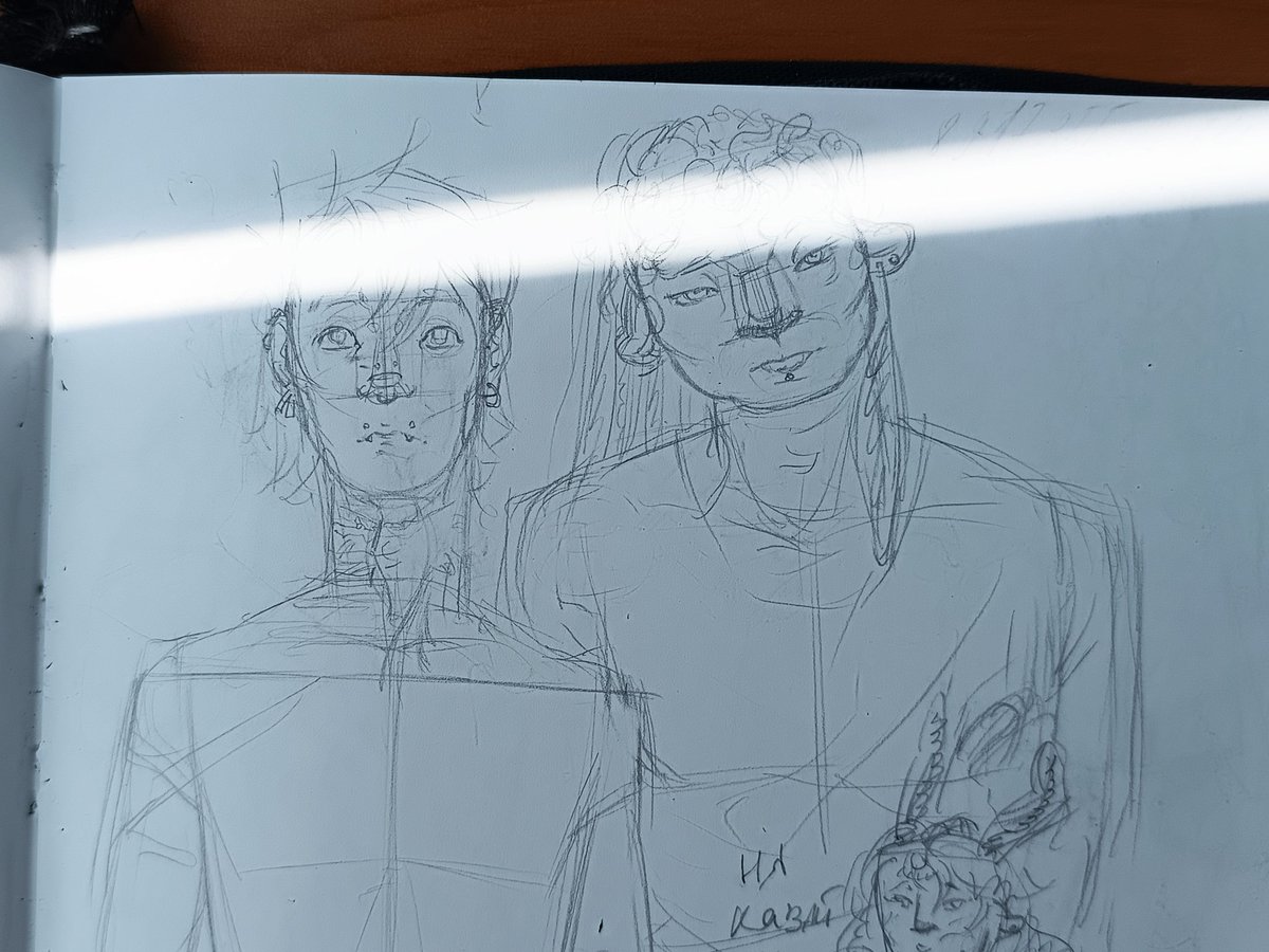 assshitttt's tweet photo. My college doodle
#art #sketch #oc https://t.co/cV5NIGaN9A