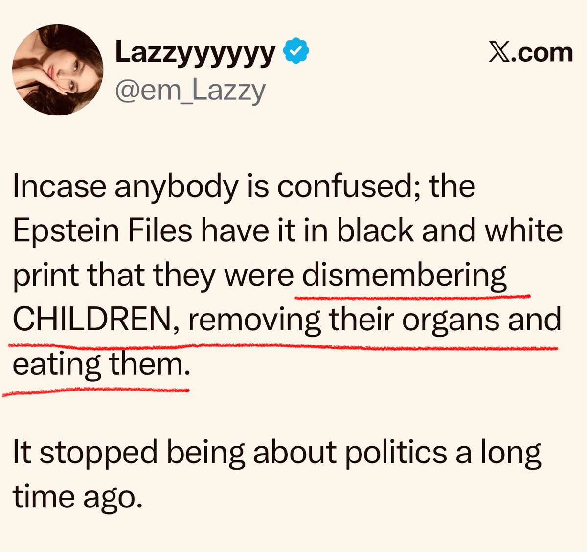 Not A Number tweet media