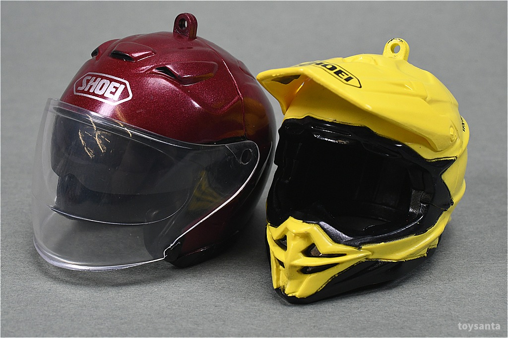 SHOEI ヘルメット キーホルダーコレクション vol.2】 トイズキャビン