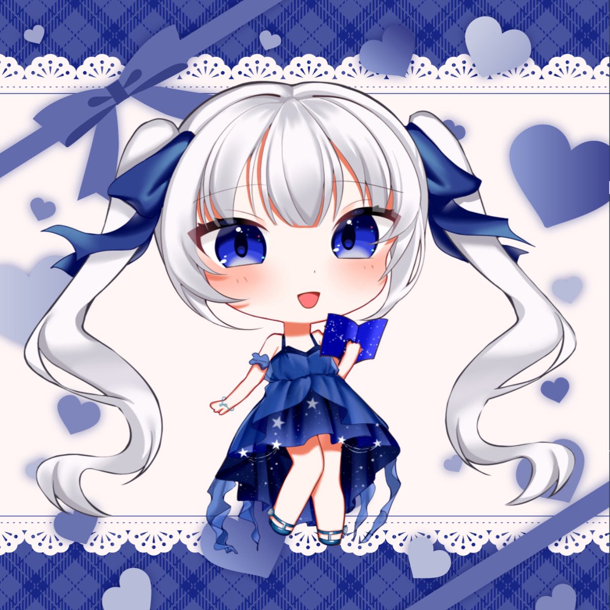 ことりうめ ▶︎ SDイラスト tweet media