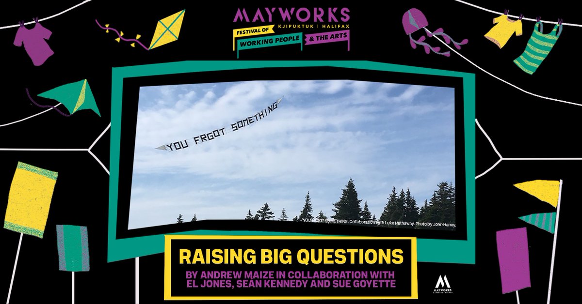 WINDS TOO STRONG! The session with El Jones is postponed to SUNDAY APRIL 26, 1pm-4pm at the Halifax Common.