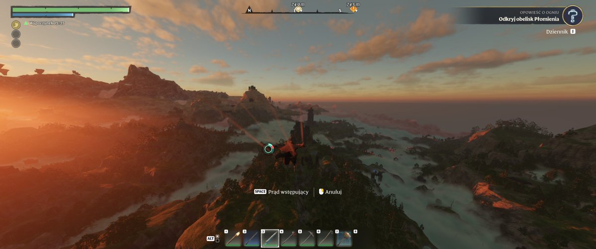 RetroTata's tweet image. Dom i moja społeczność stale się rozrasta. Podopieczni zasypując mnie kolejnymi zadaniami. Czasami prostymi jak odnalezienie skrzynki czy wskazanie miejsca bogatego w surowce, po bardziej rozbudowane, które wprowadzają nowe mechaniki 1/2
#Enshrouded #keymailer #prezent