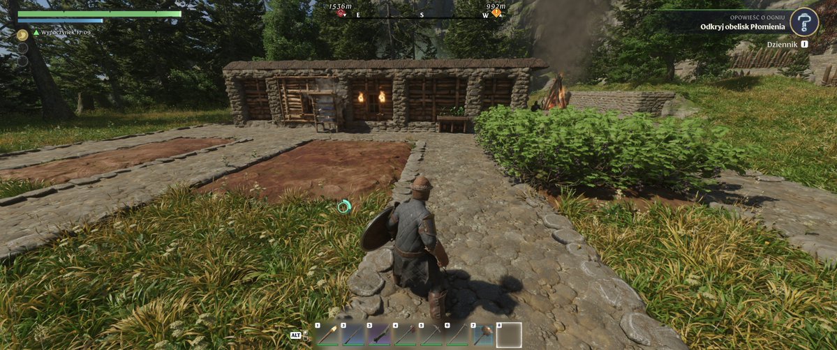 RetroTata's tweet image. Dom i moja społeczność stale się rozrasta. Podopieczni zasypując mnie kolejnymi zadaniami. Czasami prostymi jak odnalezienie skrzynki czy wskazanie miejsca bogatego w surowce, po bardziej rozbudowane, które wprowadzają nowe mechaniki 1/2
#Enshrouded #keymailer #prezent