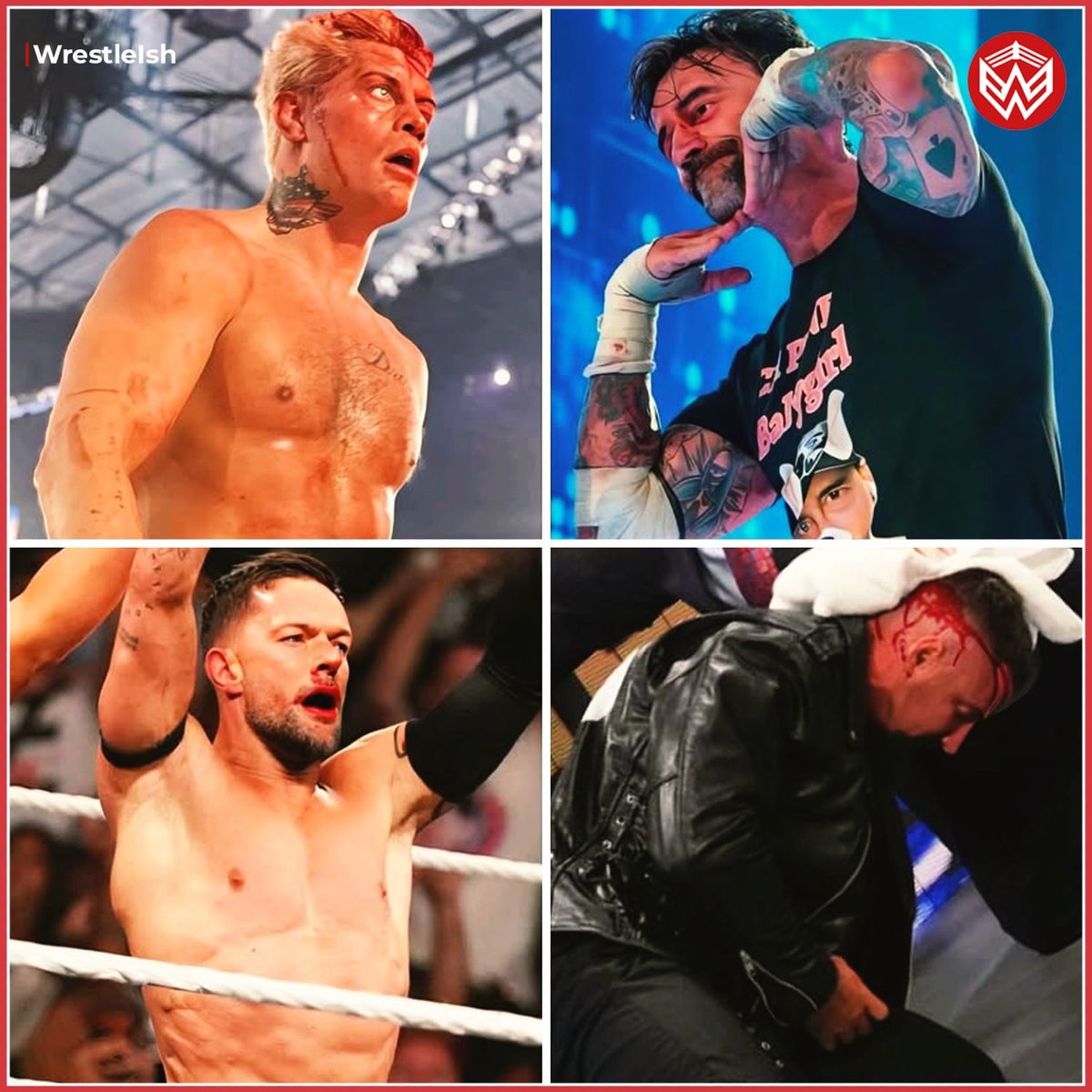 Wrestle Ish tweet media