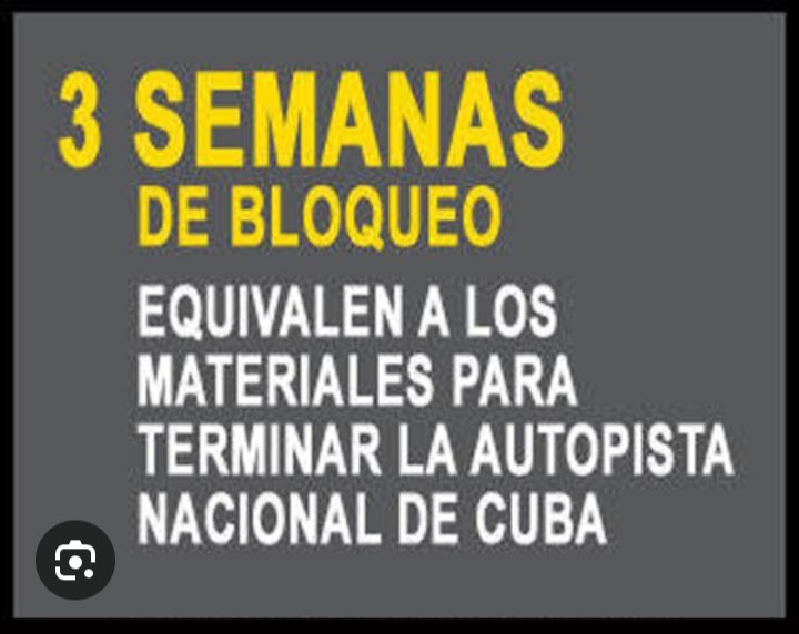 #TumbaElBloqueo 
#CubaVencerá