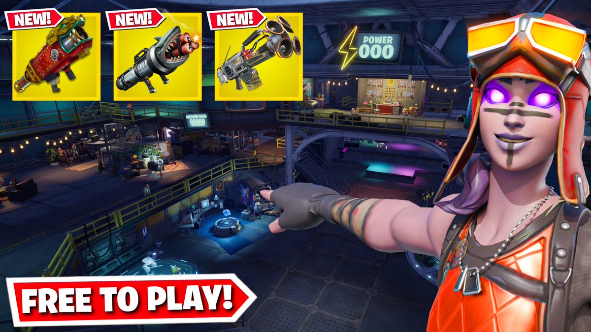 FinnLeakss's tweet image. I PLAYED THE ORIGINAL FORTNITE... (SAVE THE WORLD FREE TO PLAY) 🧟‍♀️

Full Video - youtube.com/watch?v=ad9noT…

#Fortnite #YouTube