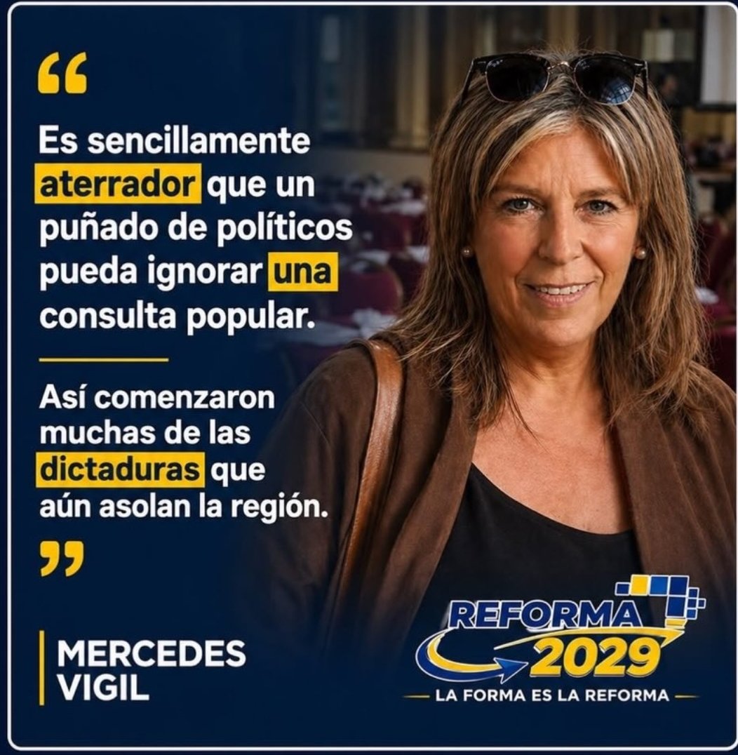 Reforma Constitucional 2029 tweet media