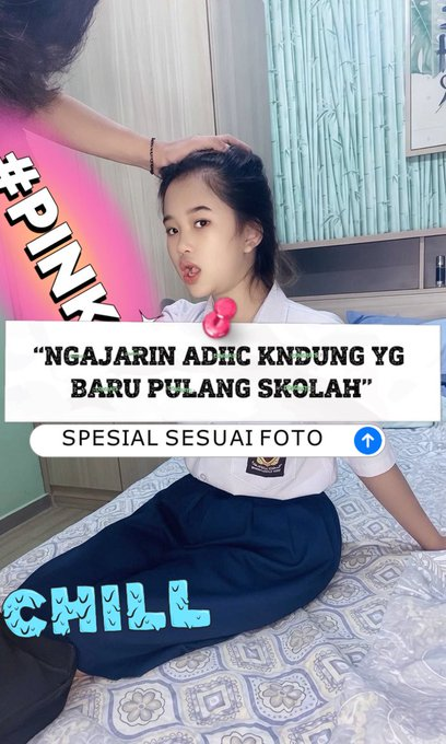 rachmac85's tweet photo. Videy viral, ngajarin adik kandunng yang baru pulang sekolah nihh https://t.co/brwGb8Rxbd