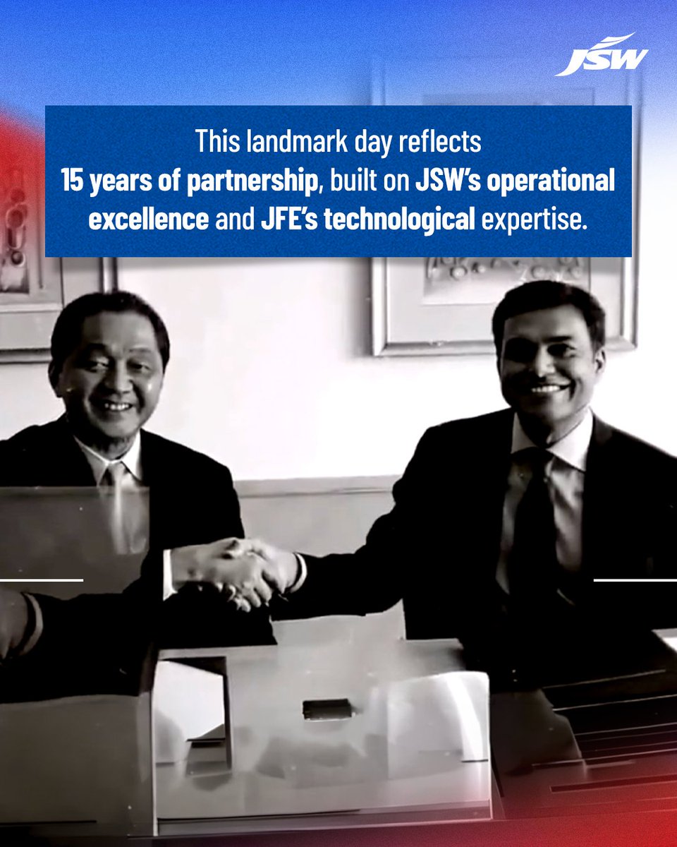 JSW Group tweet media