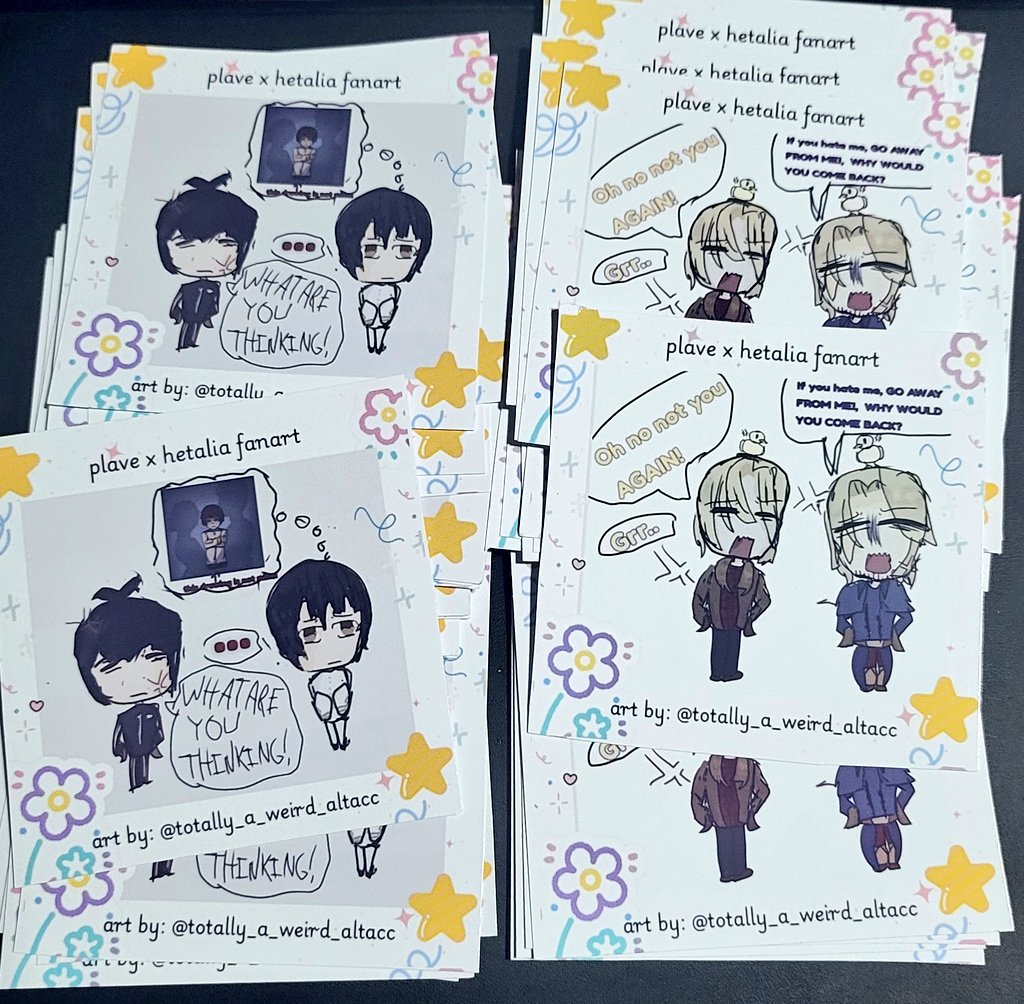 freewilledcas's tweet photo. My baby sis made fan art for our cuties Noah and Hamin tomorrow 🥹 see you tomorrow!! 🫶✨️ https://t.co/JjfBxeoCnU