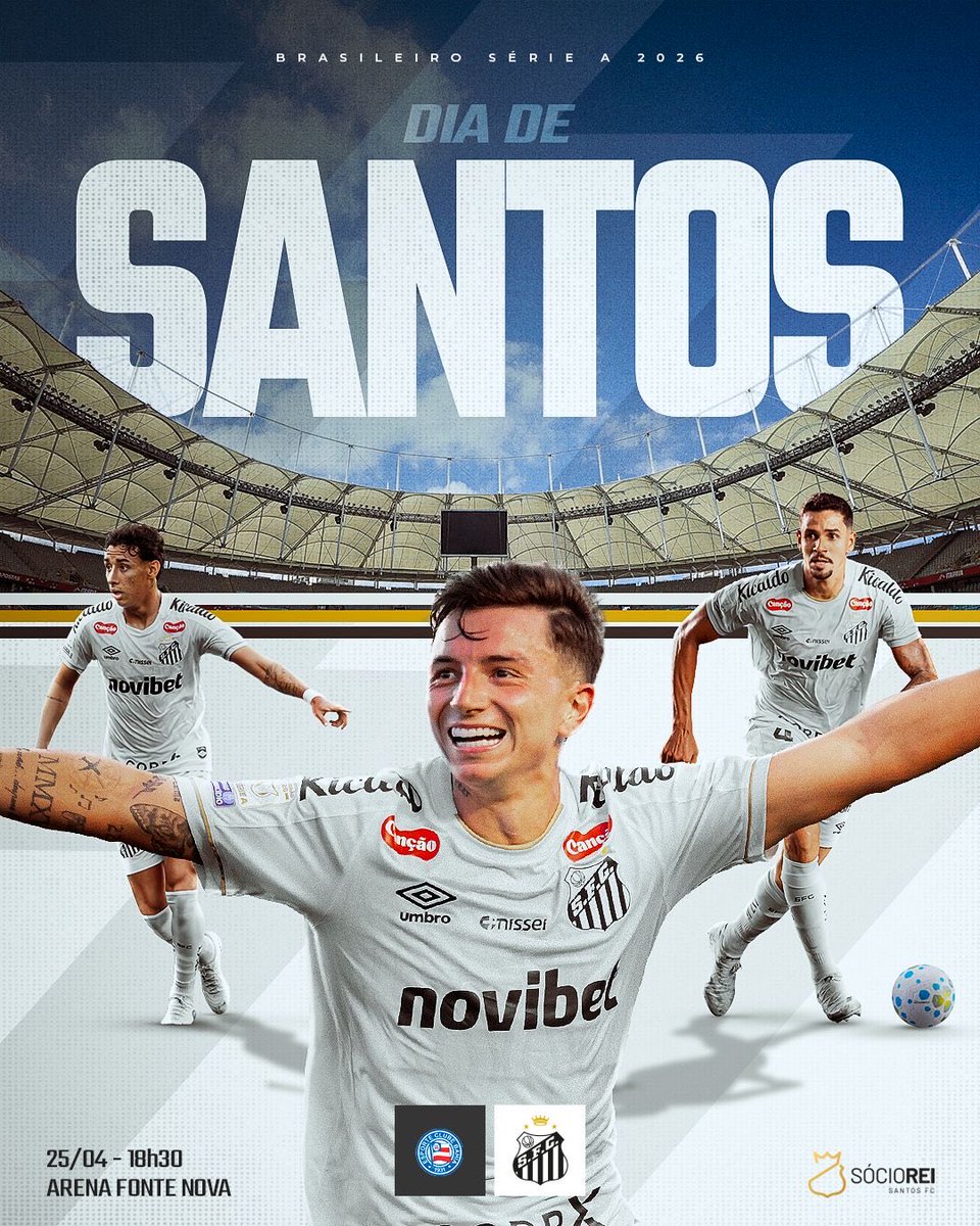 Santos FC tweet media