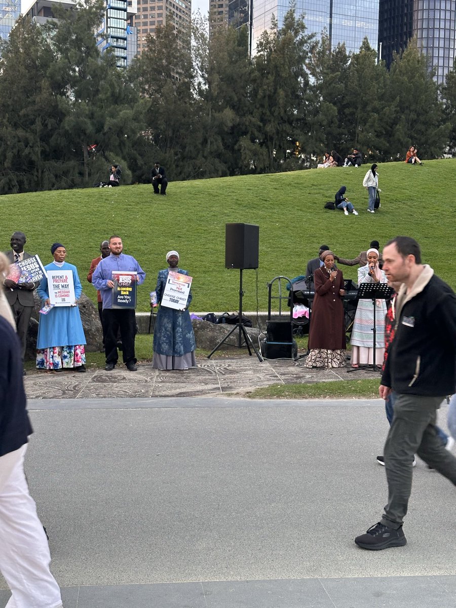 MELBOURNE CBD WORSHIP EXTRAVAGANZA AND OUTREACH 🔥🔥