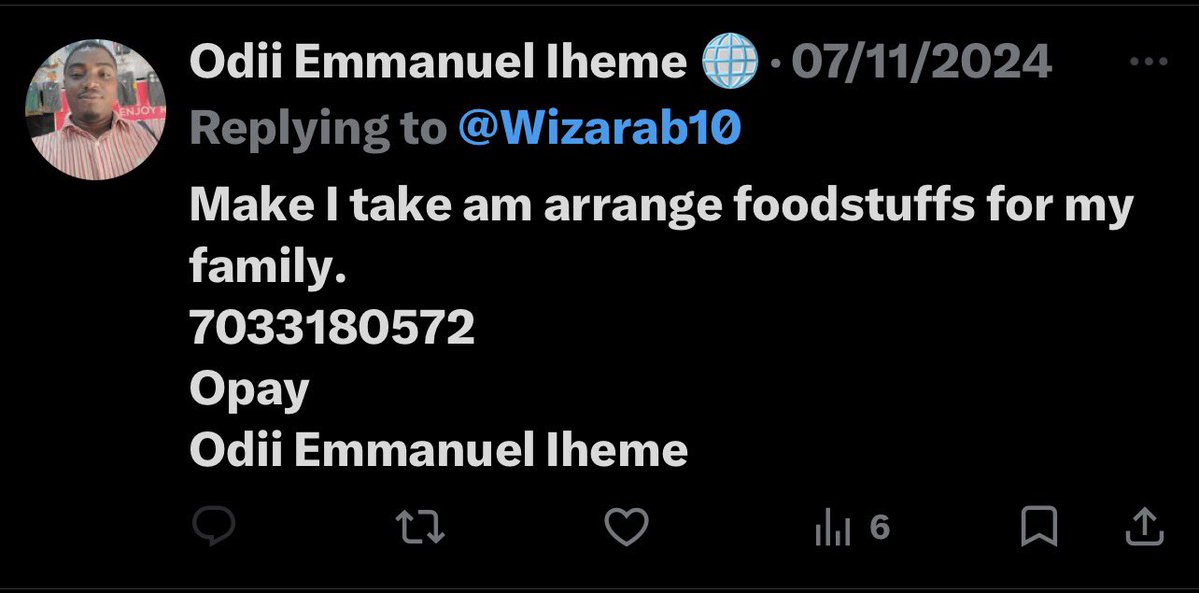 High Chief Lawrence Igbins Okoro tweet media