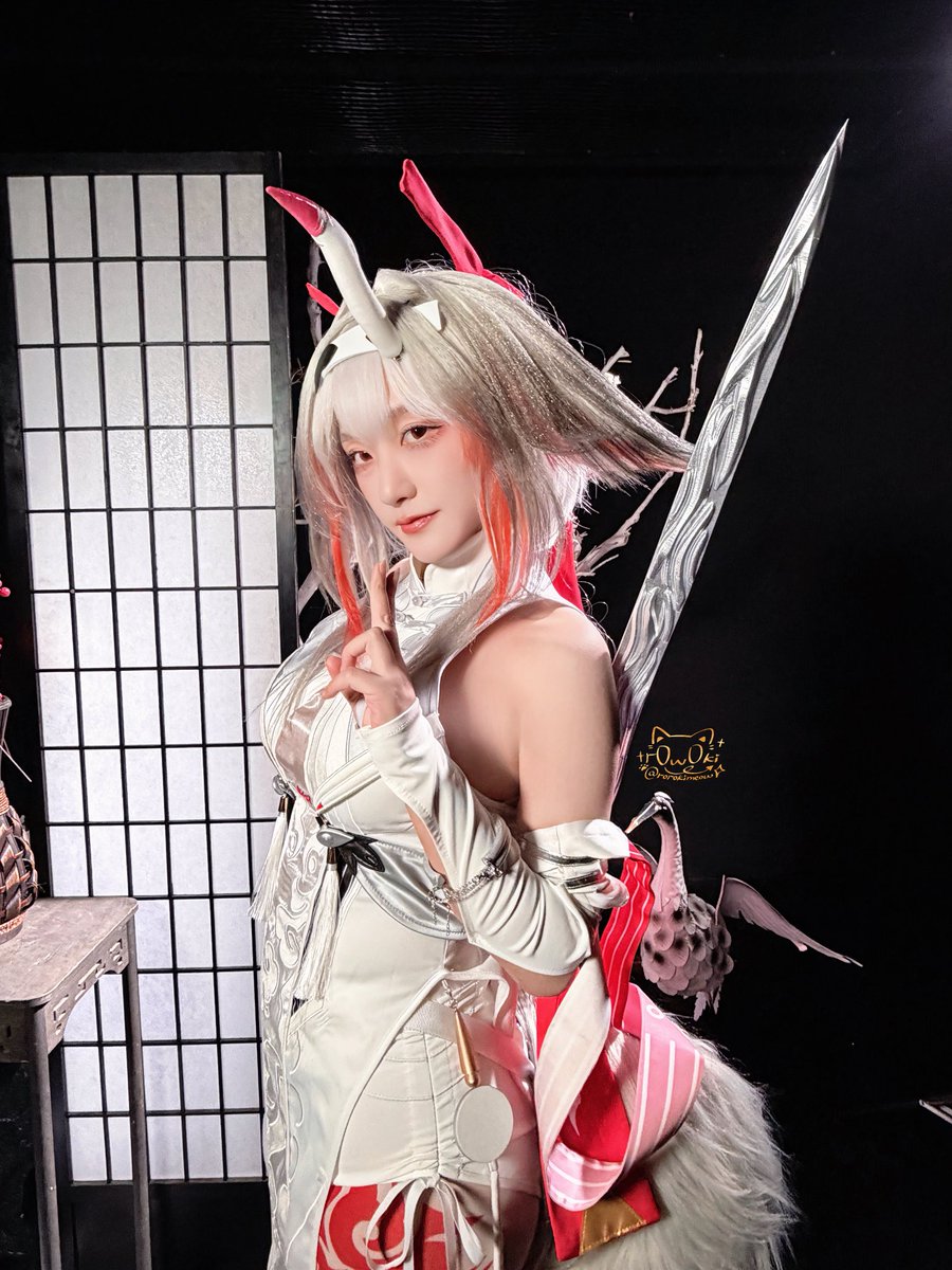 rorokimeow's tweet photo. Ye Shunguang 🤍

#cosplay #コスプレ #zenlesszonezero #yeshunguang #rorokimeow https://t.co/knHurohP0N