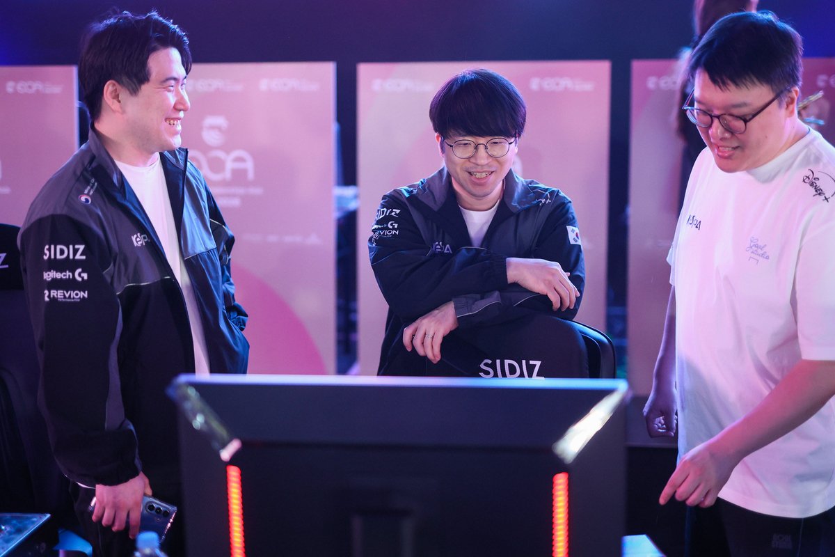 kespa's tweet image. [2026 ECA 1, 2일차 현장스케치]

2026 ECA 현장의 분위기, 사진으로 만나보세요!

📢 2026 아시아 이스포츠 대회는 디즈니+에서 글로벌 생중계 됩니다.

#esports #e스포츠
#ECA #아시아이스포츠대회 #진주