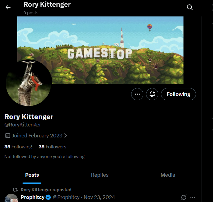 Bucky tweet media