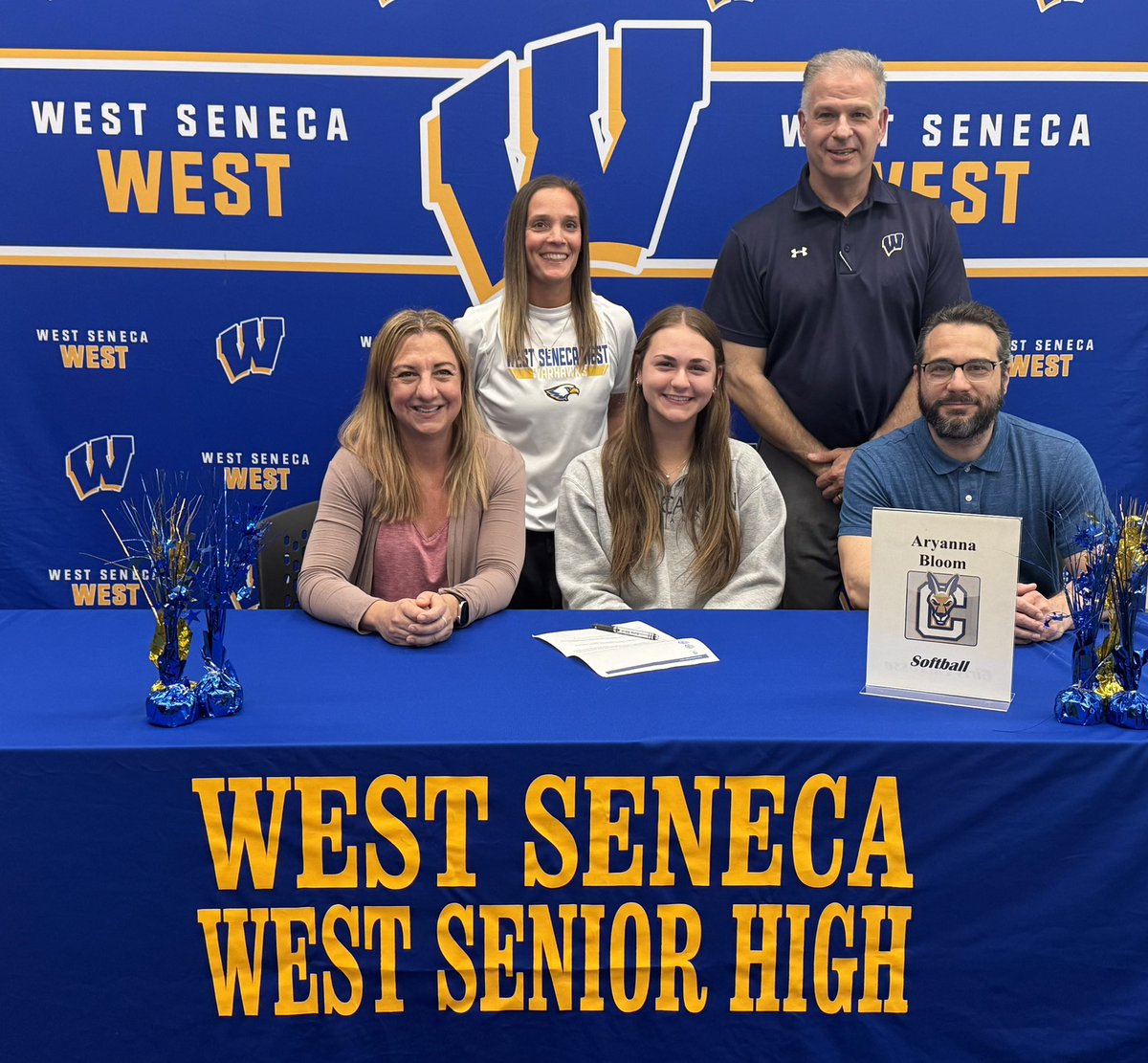 West Seneca West Softball tweet media