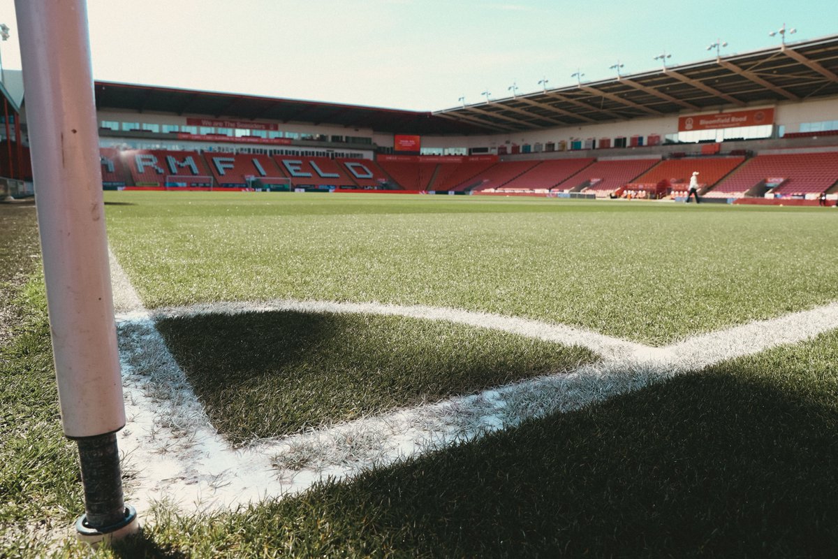 Blackpool FC tweet media