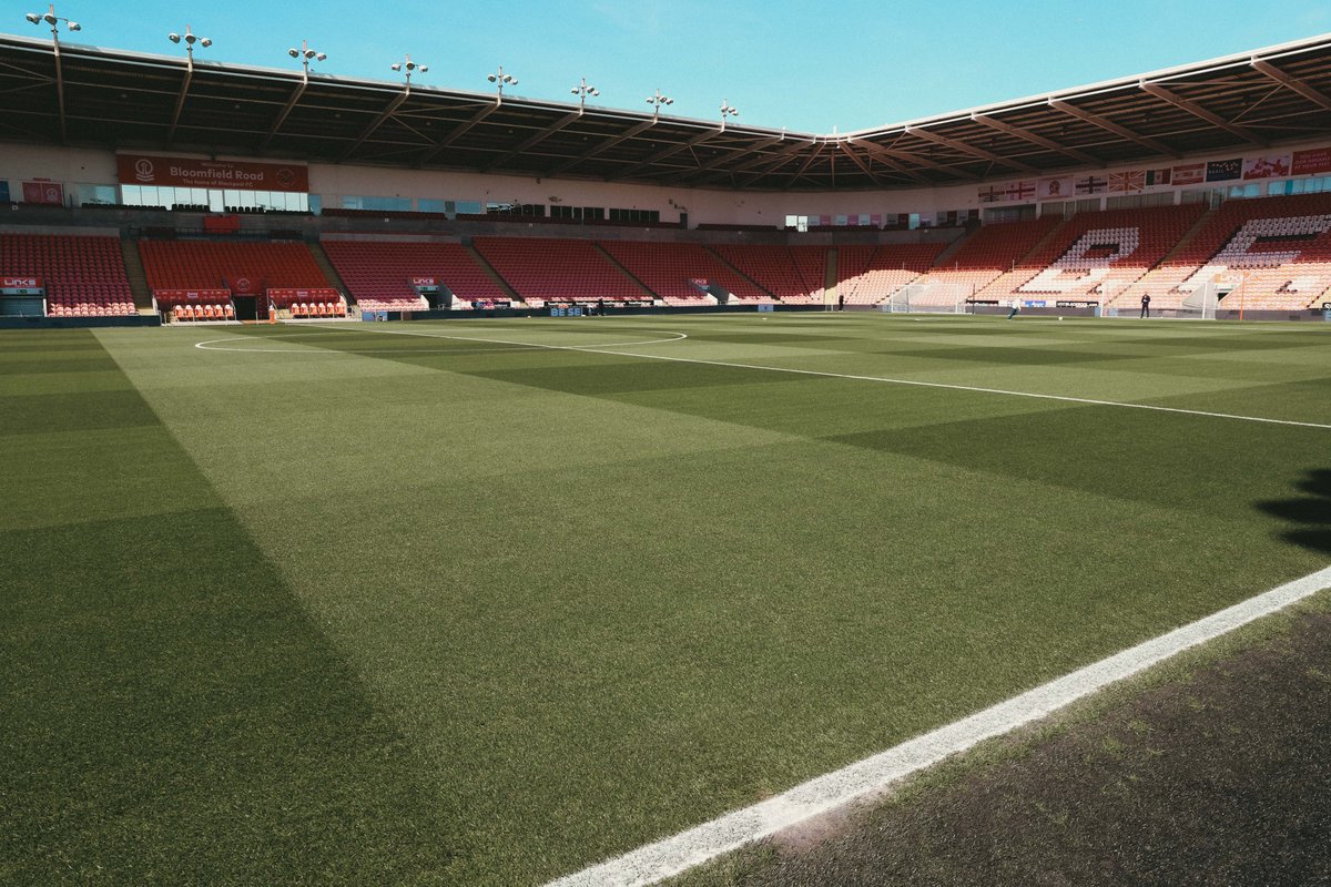 Blackpool FC tweet media