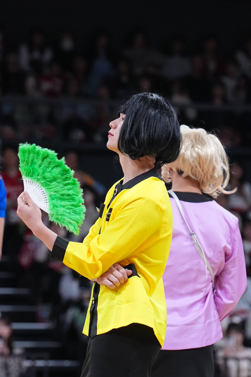 📍エントリオ

様になってるし似合ってない？

#早坂心之介 選手
#ウルフドッグス名古屋