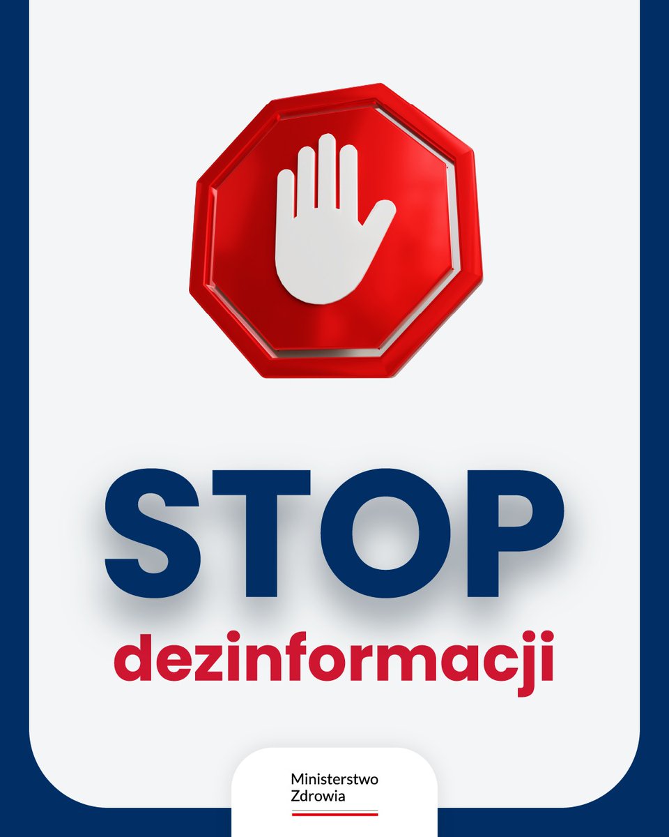Ministerstwo Zdrowia tweet media