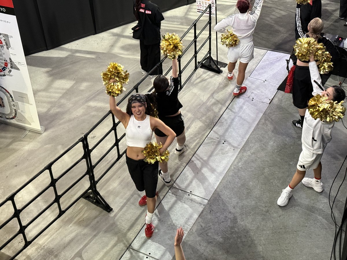 sangurasukarate's tweet photo. とは言えアルバルクチアリーダー
やっぱ、NAGISAさん🥰かっちょ良いなぁ〜🧐いつも上からで「失礼しました」！あと、ひと試合よろしくお願いします😅 https://t.co/zl8hkh0PuW