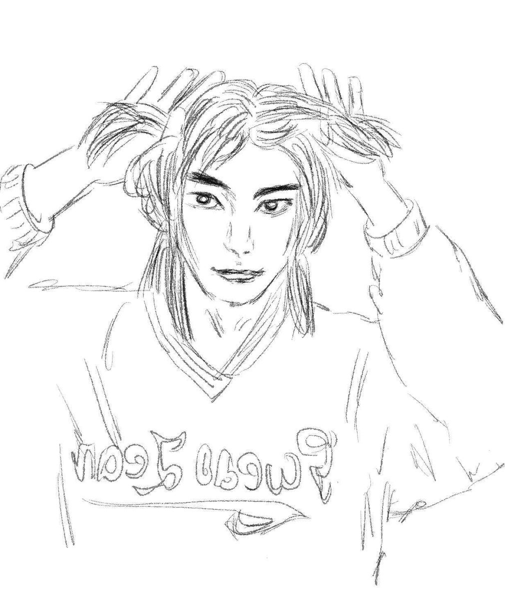 Sunchongl's tweet image. 又见双马尾
#현진 #hyunjin #StrayKids현진 #straykidsfanrt