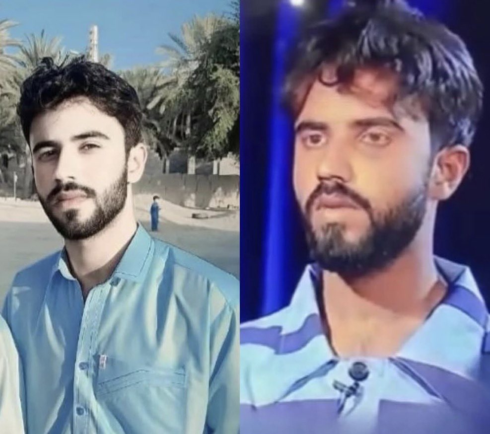 OmarBaloch___'s tweet image. After the attack on the shop, everyone was killed by the Iranian occupation forces. However, Amer Jadgal was injured and taken into custody. Today, he was sentenced to death, and the condition for cancelling the execution was the return of the activist’s brother.

#Balochistan