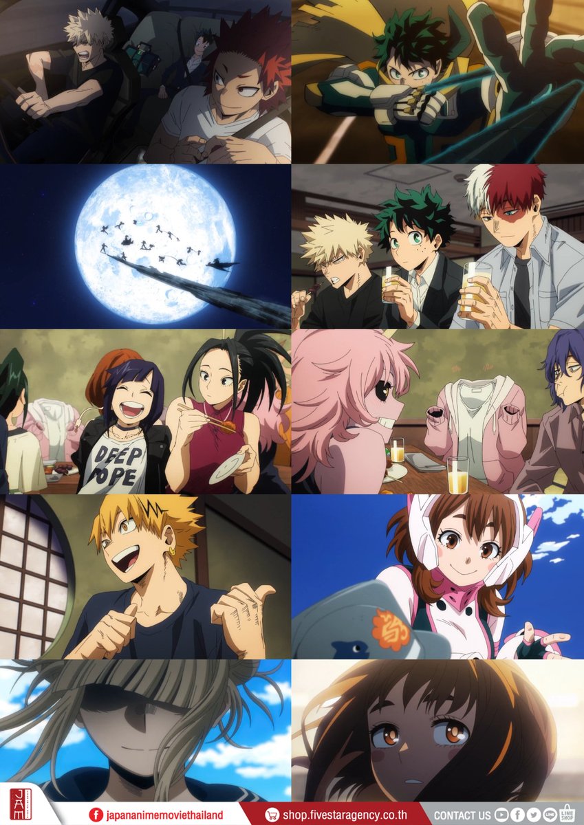 พรีวิวตอนพิเศษส่งท้าย My Hero Academia  ชื่อตอน“More”🚨

โดยจะดัดแปลงจาก Chapter 170+1 และพาแฟน ๆ ไปติดตามเรื่องราวหลังตอนจบอีกครั้ง 💥

📺 ตอนพิเศษเตรียมออกอากาศ 2 พฤษภาคม เวลา 17:30 น. ที่ญี่ปุ่น

#japananimemoviethailand