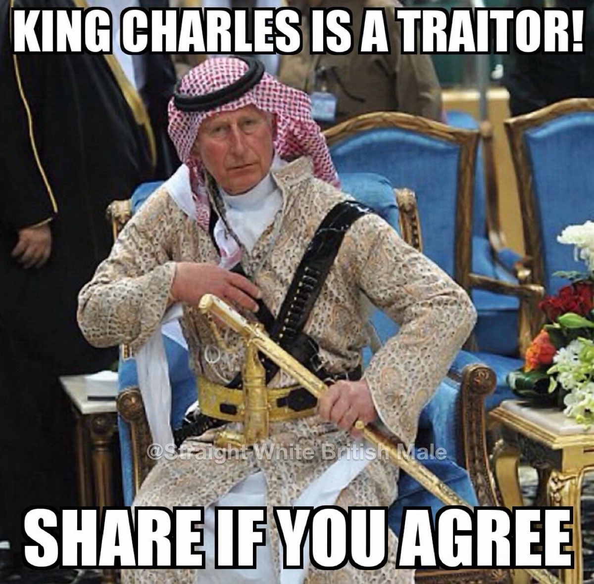 Straight White British Male tweet media