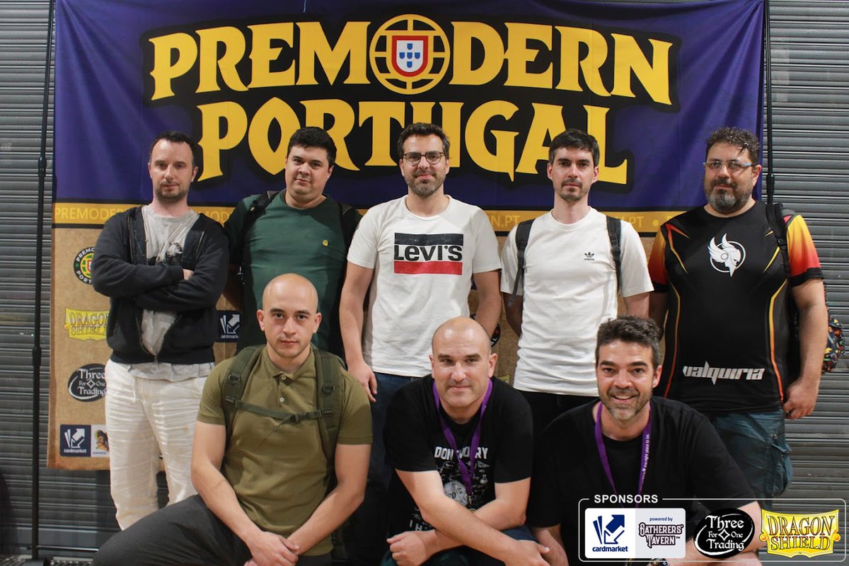 Ainda estamos a viver o que foi o Campeonato Nacional Premodern 2026… e queremos que tu também continues connosco nesta viagem.

Mais do que fotografias, são memórias. Mais do que jogadas, são histórias e aqui fica o Top8.

#PremodernPortugal #MTGCommunity #premodern #MTG