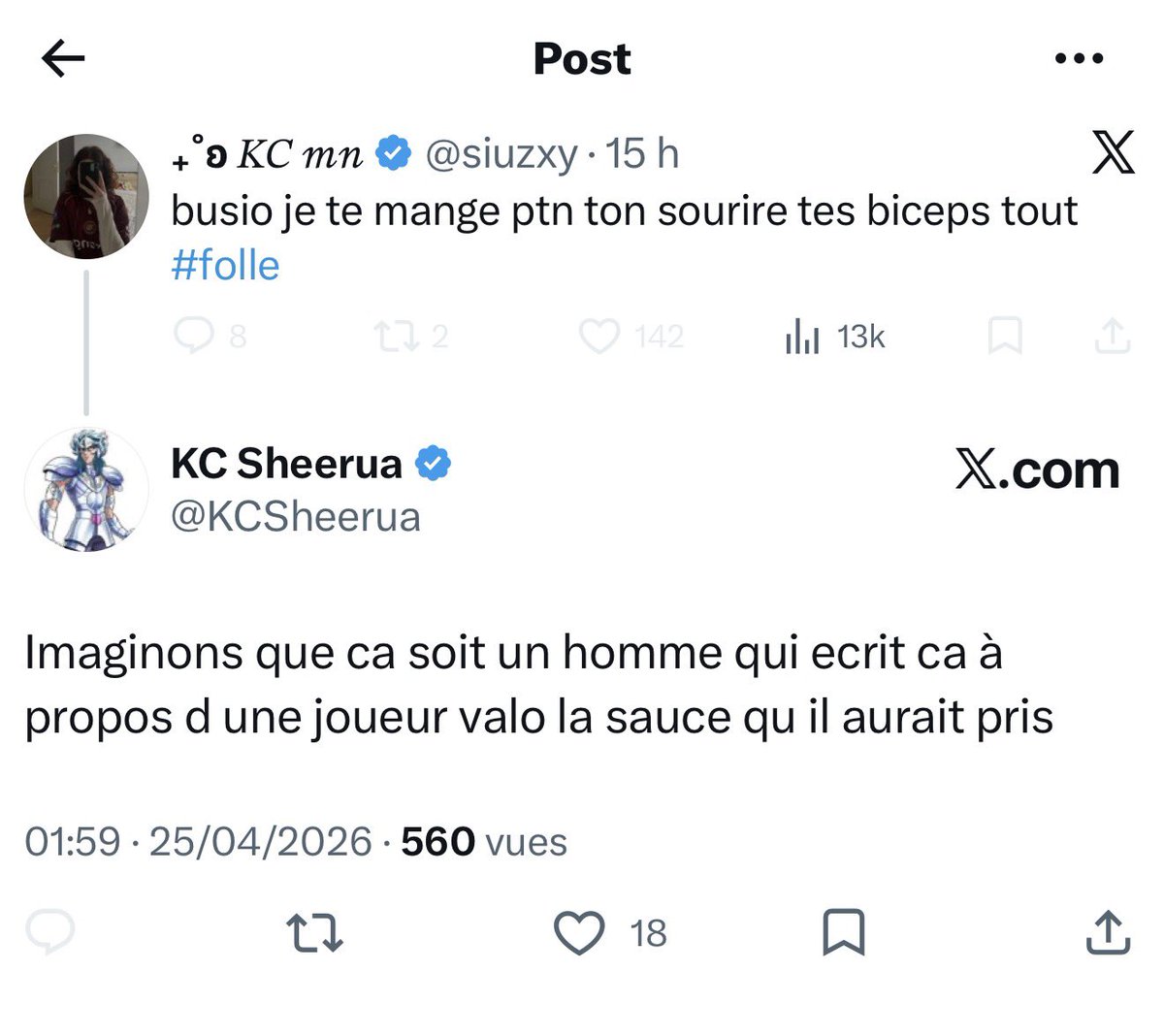 KC Sheerua tweet media