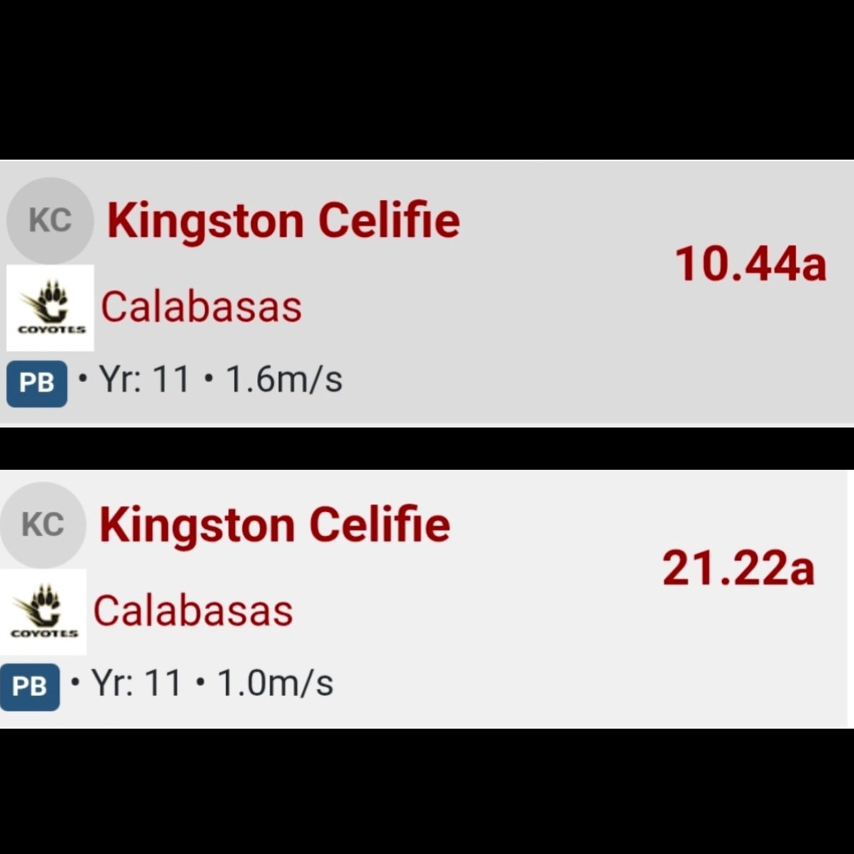 Kingston Celifie 4⭐️ tweet media